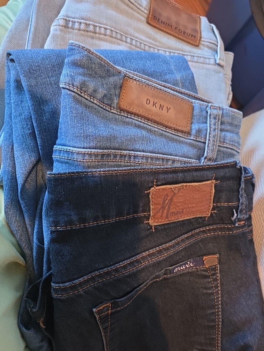 Size 28 LOT Bundle Of JEANS Mavi, Denim Forum, DKNY